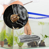 Maxbell Resin Turtle Basking Platform Climbing Fish Tank Ladder Tortoise Ramp Stone