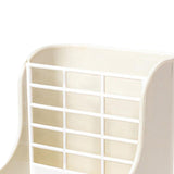 Maxbell 2 in 1 Rabbit Feeder Pets Accessories Detachable for Chinchilla Guinea Pigs White
