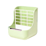 Maxbell 2 in 1 Rabbit Feeder Pets Accessories Detachable for Chinchilla Guinea Pigs Green