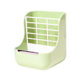 Maxbell 2 in 1 Rabbit Feeder Pets Accessories Detachable for Chinchilla Guinea Pigs Green
