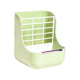 Maxbell 2 in 1 Rabbit Feeder Pets Accessories Detachable for Chinchilla Guinea Pigs Green
