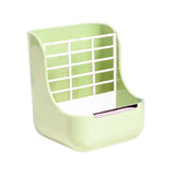 Maxbell 2 in 1 Rabbit Feeder Pets Accessories Detachable for Chinchilla Guinea Pigs Green