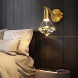 Maxbell Modern Wall Sconce Minimalist Metal Wall Lamp for Kitchen Porch Bedroom