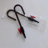 Maxbell Aquarium Water Inlet Outlet Tube Inflow Outflow Aquarium Water Changer