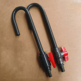 Maxbell Aquarium Water Inlet Outlet Tube Inflow Outflow Aquarium Water Changer
