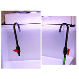 Maxbell Aquarium Water Inlet Outlet Tube Inflow Outflow Aquarium Water Changer