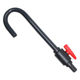Maxbell Aquarium Water Inlet Outlet Tube Inflow Outflow Aquarium Water Changer