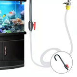 Maxbell Aquarium Water Inlet Outlet Tube Inflow Outflow Aquarium Water Changer