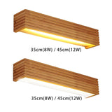 Maxbell Industrial LED Sconce Light Decor Lighting Wall Lamp for Farmhouse Hallway 35cm 8W Warm Light