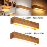 Maxbell Industrial LED Sconce Light Decor Lighting Wall Lamp for Farmhouse Hallway 35cm 8W Warm Light