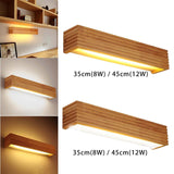 Maxbell Industrial LED Sconce Light Decor Lighting Wall Lamp for Farmhouse Hallway 35cm 8W Warm Light