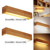 Maxbell Industrial LED Sconce Light Decor Lighting Wall Lamp for Farmhouse Hallway 35cm 8W Warm Light