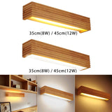 Maxbell Industrial LED Sconce Light Decor Lighting Wall Lamp for Farmhouse Hallway 35cm 8W Warm Light