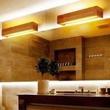 Maxbell Industrial LED Sconce Light Decor Lighting Wall Lamp for Farmhouse Hallway 35cm 8W Warm Light