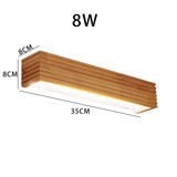 Maxbell Industrial LED Sconce Light Decor Lighting Wall Lamp for Farmhouse Hallway 35cm 8W White Light