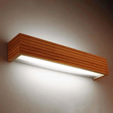 Maxbell Industrial LED Sconce Light Decor Lighting Wall Lamp for Farmhouse Hallway 35cm 8W White Light