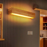 Maxbell Industrial LED Sconce Light Decor Lighting Wall Lamp for Farmhouse Hallway 45cm 12W Warm Light