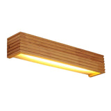 Maxbell Industrial LED Sconce Light Decor Lighting Wall Lamp for Farmhouse Hallway 45cm 12W Warm Light