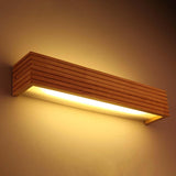 Maxbell Industrial LED Sconce Light Decor Lighting Wall Lamp for Farmhouse Hallway 45cm 12W Warm Light