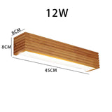 Maxbell Industrial LED Sconce Light Decor Lighting Wall Lamp for Farmhouse Hallway 45cm 12W White Light