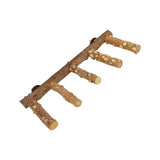 Maxbell Wooden Bird Perch Stair Fork Branch Lovebirds Small Animal Chinchillas