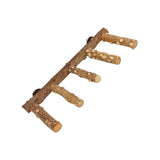 Maxbell Wooden Bird Perch Stair Fork Branch Lovebirds Small Animal Chinchillas