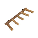 Maxbell Wooden Bird Perch Stair Fork Branch Lovebirds Small Animal Chinchillas