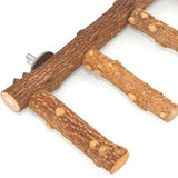 Maxbell Wooden Bird Perch Stair Fork Branch Lovebirds Small Animal Chinchillas