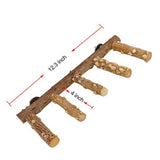 Maxbell Wooden Bird Perch Stair Fork Branch Lovebirds Small Animal Chinchillas