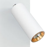 Maxbell Simple Wall Lamp Adjustable Direction Wall Sconce for Home Bar White