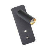 Maxbell Simple Wall Lamp Adjustable Direction Wall Sconce for Home Bar Black