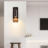 Maxbell Simple Wall Lamp Adjustable Direction Wall Sconce for Home Bar Black