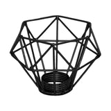 Maxbell Modern Lampshade Metal Light Cage for Living Room Dining Room Farmhouse Black