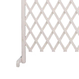 Maxbell Wooden Dog Gate Door Expanding Folding Fence Accessory Professional Foldable 170cmx70cm White