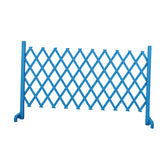 Maxbell Wooden Dog Gate Door Expanding Folding Fence Accessory Professional Foldable 190cmx90cm Blue