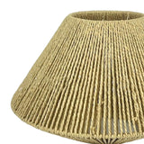 Maxbell Rustic Handwoven Lampshade Chandelier Light Cover for Cafe Office Decoration Large