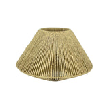 Maxbell Rustic Handwoven Lampshade Chandelier Light Cover for Cafe Office Decoration Large