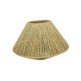 Maxbell Rustic Handwoven Lampshade Chandelier Light Cover for Cafe Office Decoration Large