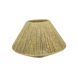 Maxbell Rustic Handwoven Lampshade Chandelier Light Cover for Cafe Office Decoration Large