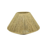 Maxbell Rustic Handwoven Lampshade Chandelier Light Cover for Cafe Office Decoration Large