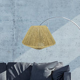 Maxbell Rustic Handwoven Lampshade Chandelier Light Cover for Cafe Office Decoration Large