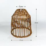 Maxbell Lamp Shade Handcrafted Ceiling Light Shade Classic Lampshades for Home Decor