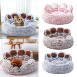 Maxbell Pet Blanket Dog Bed Hut Cozy Comfortable Soft Self Warming Cat Warm House Pink