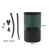 Maxbell Reptile Terrarium Humidifier Fogger Mute for Tortoise Chameleon Amphibians