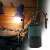 Maxbell Reptile Terrarium Humidifier Fogger Mute for Tortoise Chameleon Amphibians