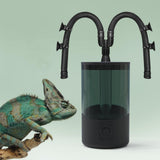 Maxbell Reptile Terrarium Humidifier Fogger Mute for Tortoise Chameleon Amphibians