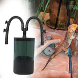 Maxbell Reptile Humidifier Fogger Large Capacity Sprayer for Chameleon Tortoise