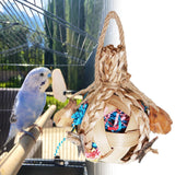 Maxbell Bird Chewing Toy Cage Bite Large Parrot Toys for Lovebird Cockatiels Budgies Style A