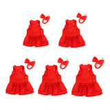 Maxbell pet Christmas Dress Outfit Pet Clothes for Puppy Kitten winter S