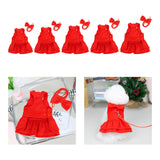 Maxbell pet Christmas Dress Outfit Pet Clothes for Puppy Kitten winter S